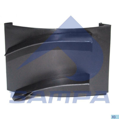 SA 18100253 Дефлектор правый