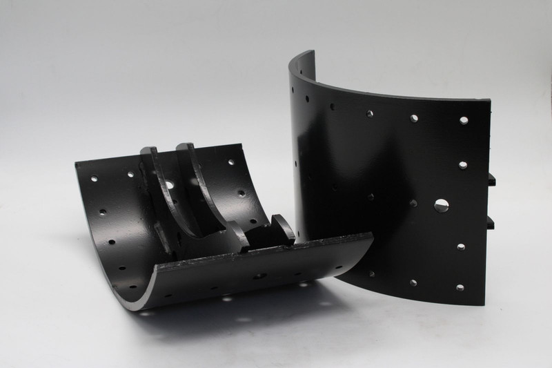 VO 3095196 Колодки тормозные барабанные, комплект 2шт — 2