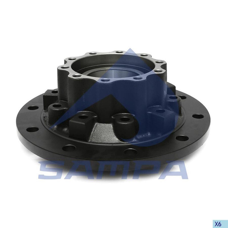 SA 0204231 Ступица задняя — 1