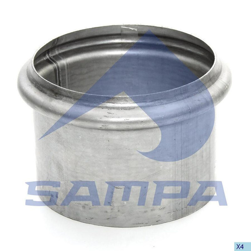 SA 031384 Труба глушителя промеж FH/FM — 1