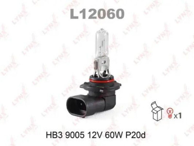 L12060 лампа HB3 12V/60W