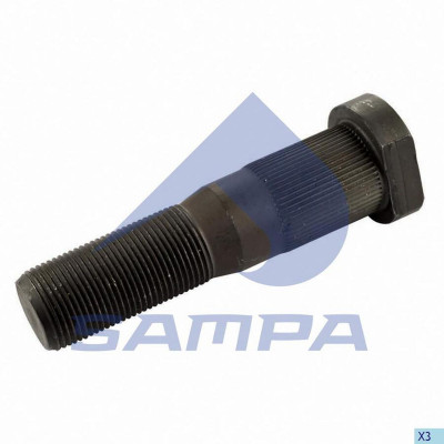 SA 080413 Шпилька колеса M22x1.5