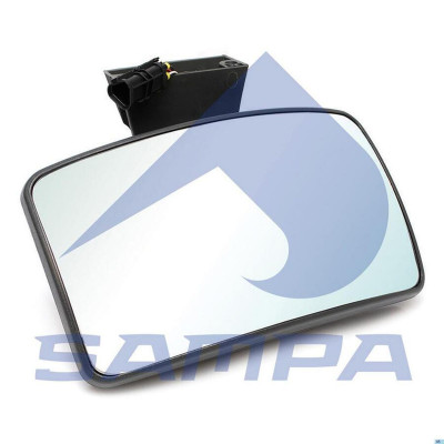 022122 зеркало бордюрное