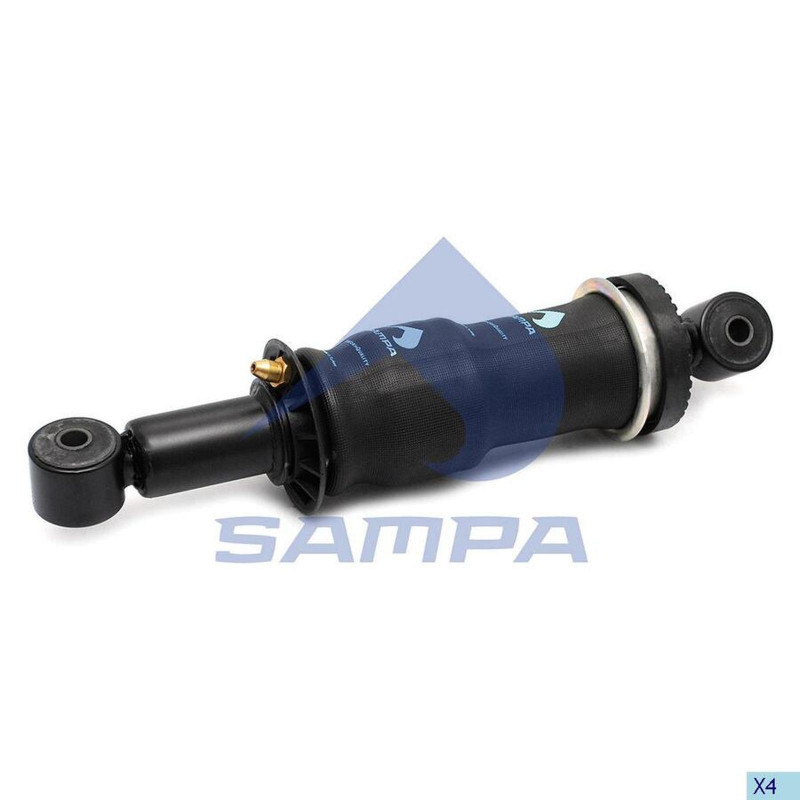 SA 03027101 Пневмоподушка кабины Volvo FH12 задняя — 1