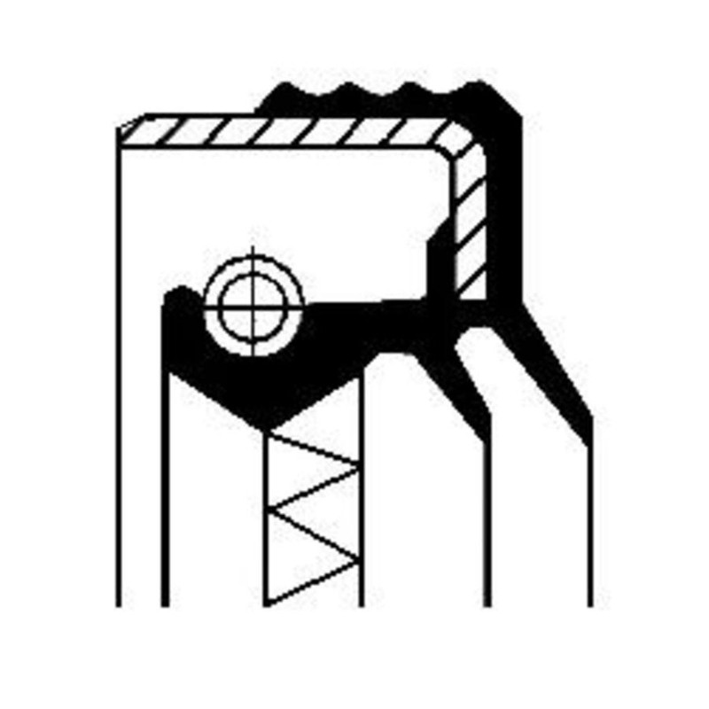 12016062B Сальник 80*100*12 — 1