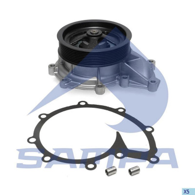 SA 042384 Насос охлаждающей жидкости