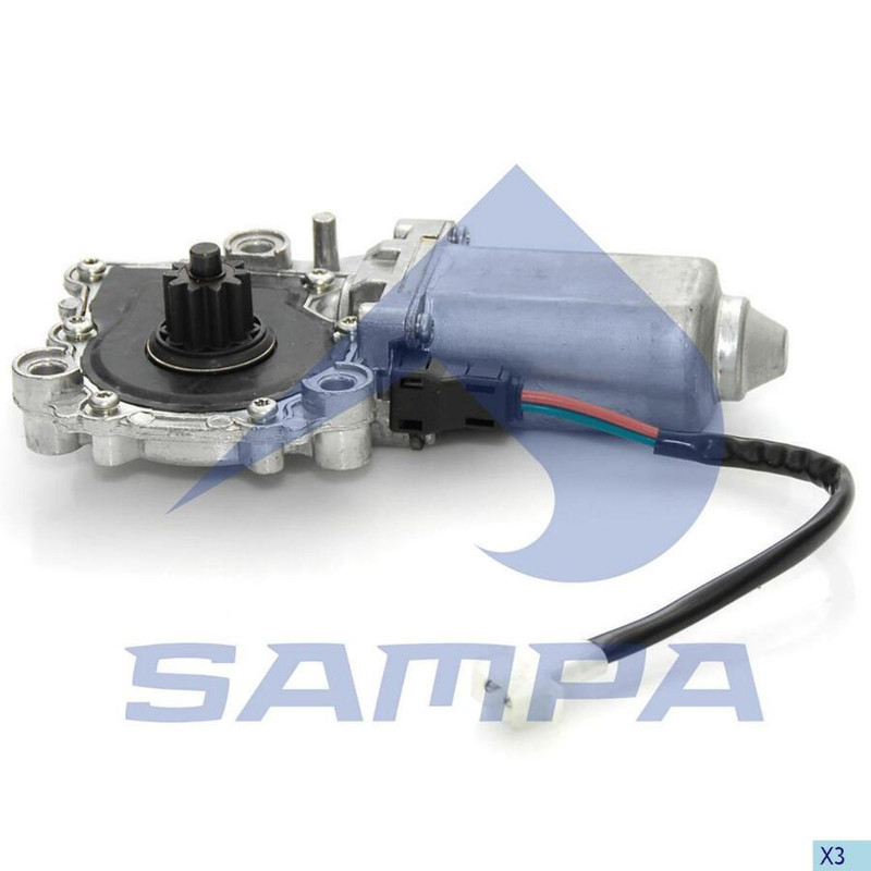 043197 Электродвигатель стеклоподъемника правый — 1