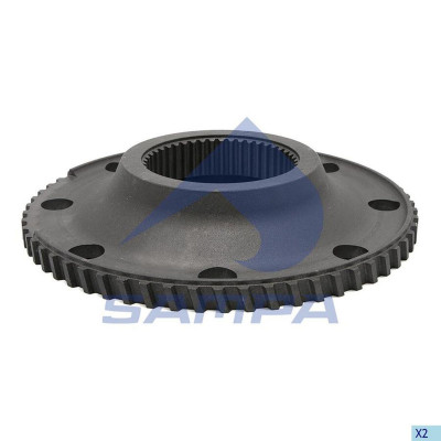 SA 024091 Кронштейн полого колеса бортового редуктора "L"