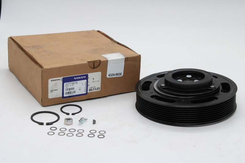 VO 20779978 Электромагнитная муфта компрессора кондиционера — 5