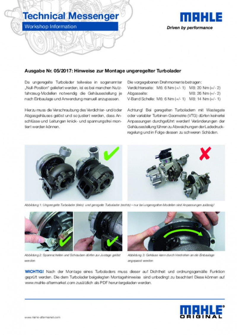 001TC18023000 Турбокомпрессор ЕВРО5 — 1