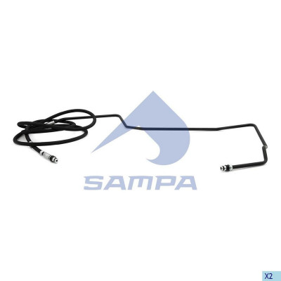 SA 024044 Шлангопровод кпп