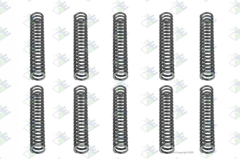 ER 60532629 Пружина — 1