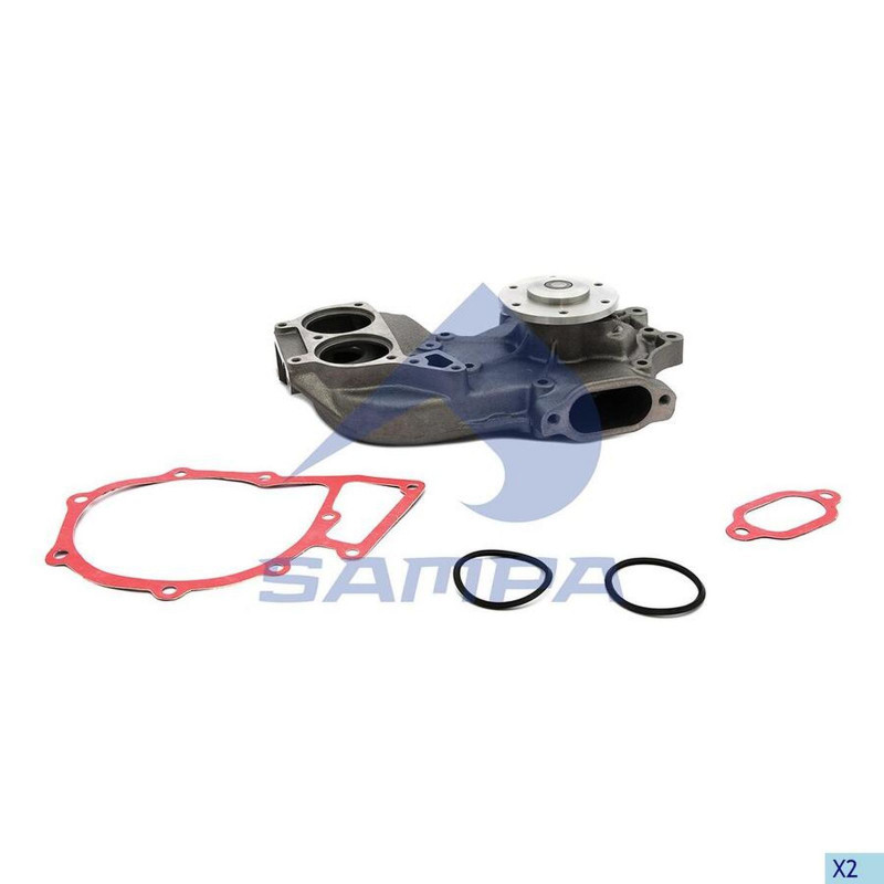 SA 208110 Насос водяной OM541 Euro3/5 — 2