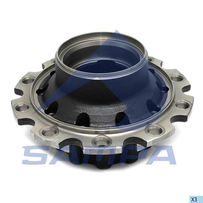 SA 044105 Ступица без подшип. — 1