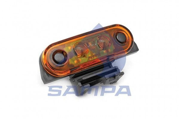 SA 034347 Фонарь автопоезда желт. — 1