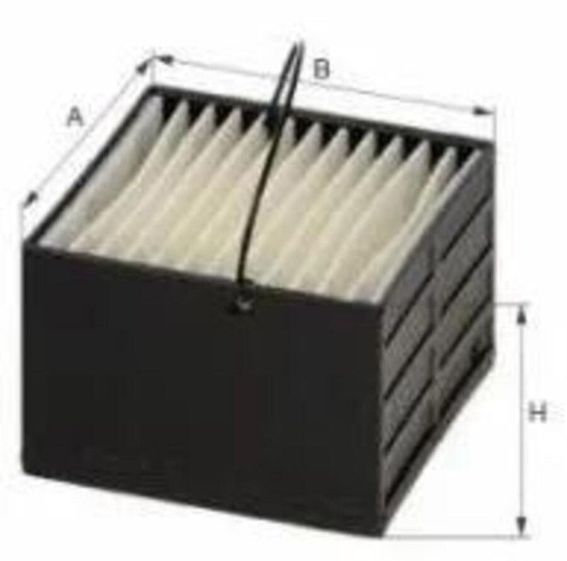 DE3400 Элемент сепаратора — 1