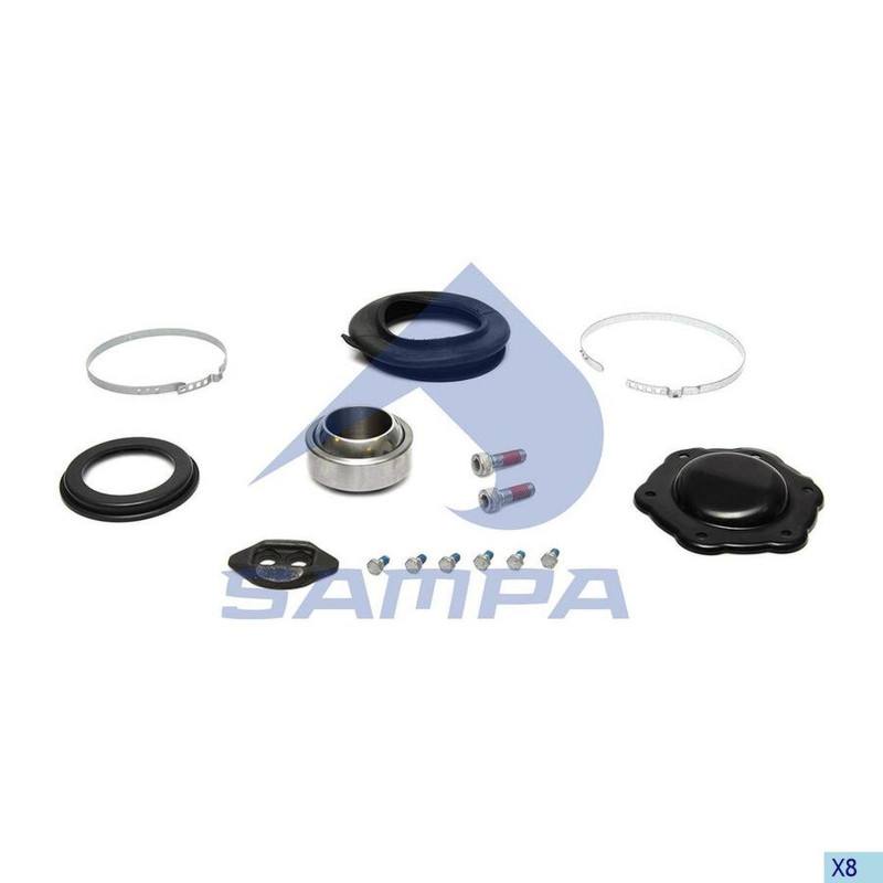 SA 030742/SD Ремкомплект V-образной тяги FH12 6*2 пневмо — 1