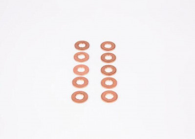 F00VC17503 Шайба распылителя медь