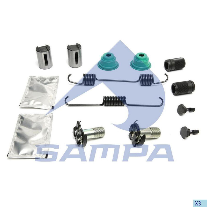 SA 060567 Ремкомплект тормозных колодок полный — 1