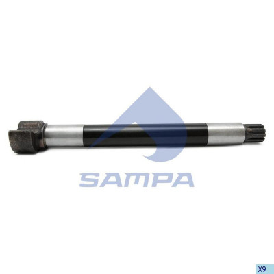 SA 044124 Вал тормозной правый