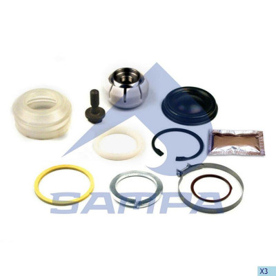 SA 030562 Р/комплект V-образной тяги центральный шар