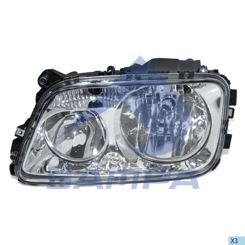 SA 201119 Фара головная левая с коррект. — 1