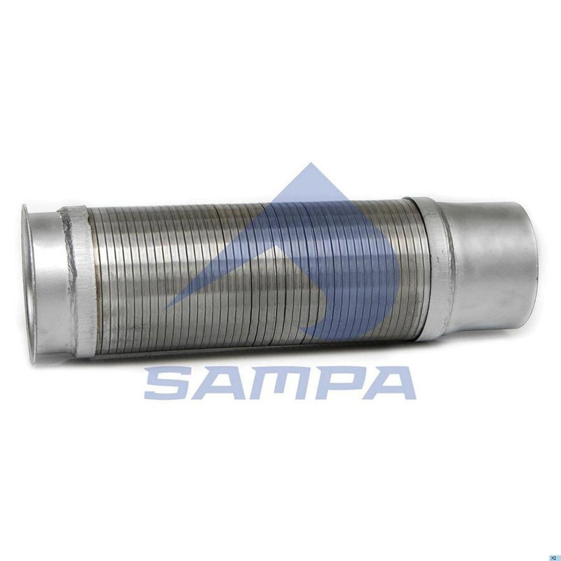 SA 023096 Металлорукав выхлопной L=384 mm D=115 — 2