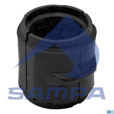 SA 011108 Втулка стабилизатора 37,5*56 MB Atego