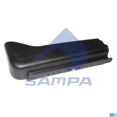 18300070 Часть крыла левого