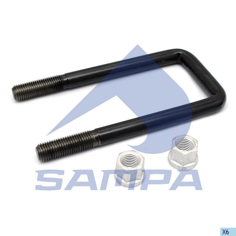 SA 0312641 Хомут рессоры — 2