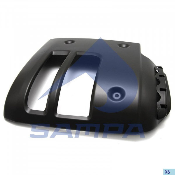 SA 18200322 Бампер передний левая часть — 2