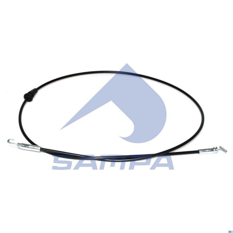 SA 021398 Тросик открывания капота — 2