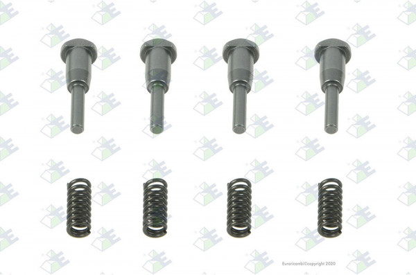 ER 88530614 Палец и пружина стопорные, комплект 4 шт — 1