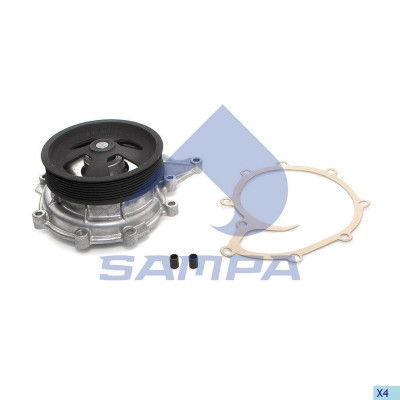 04237801 Насос водяной