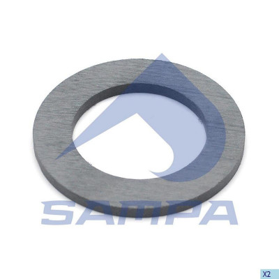 SA 061278 Шайба шкворня упорная 50*78*5