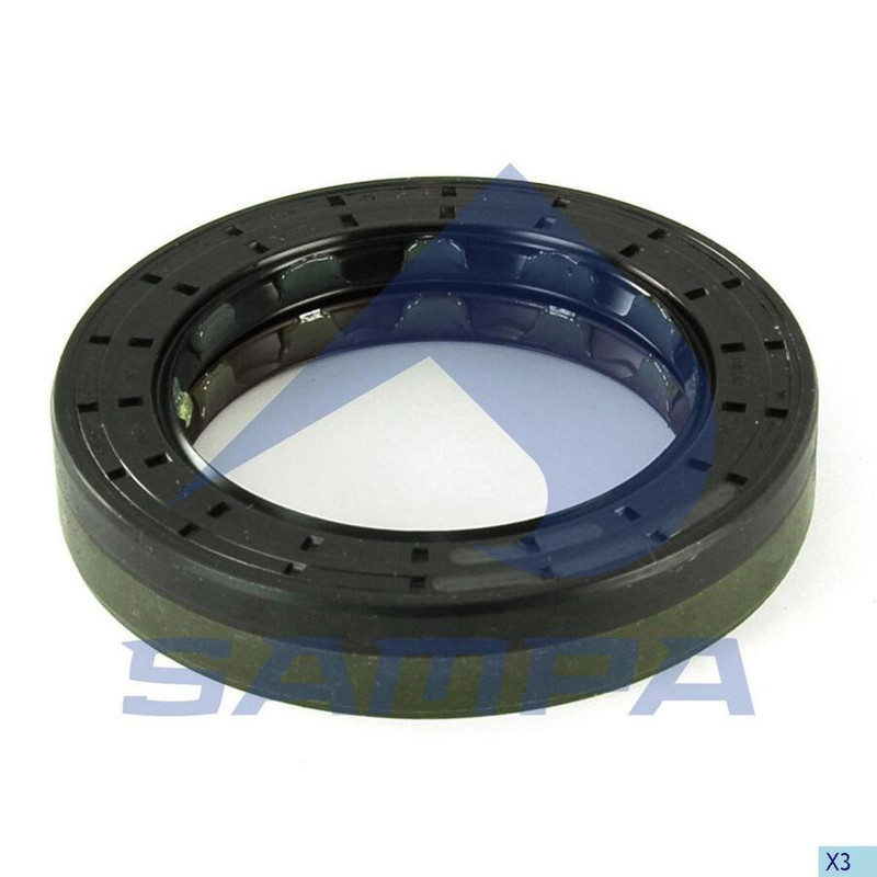 SA 010218 Сальник хвостовика 72*105*19-NBR/FPM — 1