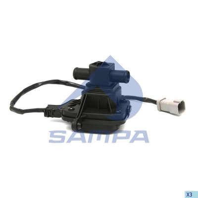 SA 045141 Кран печки электрический