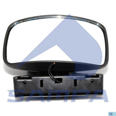 SA 061165 Зеркало бордюрное EuroCargo/Stralis/Trakker