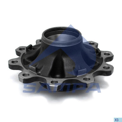 SA 070256 Ступица колеса