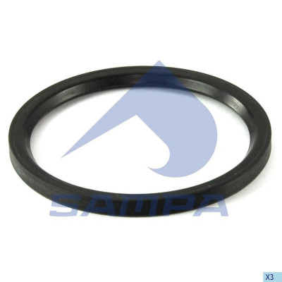 SA 010269 Сальник ступицы передней 70*81,5*6