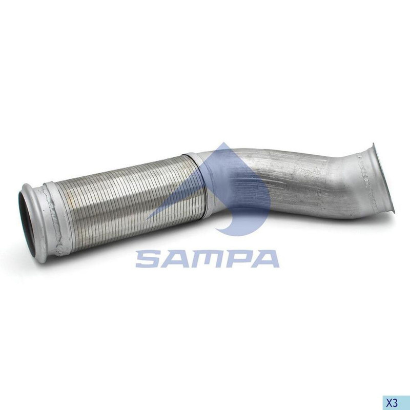 SA 034481 Труба глушителя передняя — 2