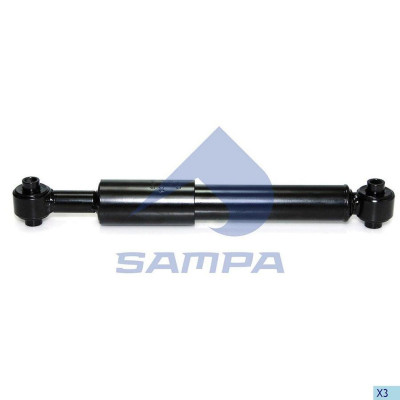 SA 10035601 Амортизатор подвески кабины бок.