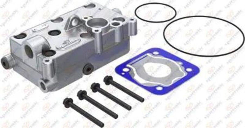 RK0135901 ГБЦ компрессора — 1