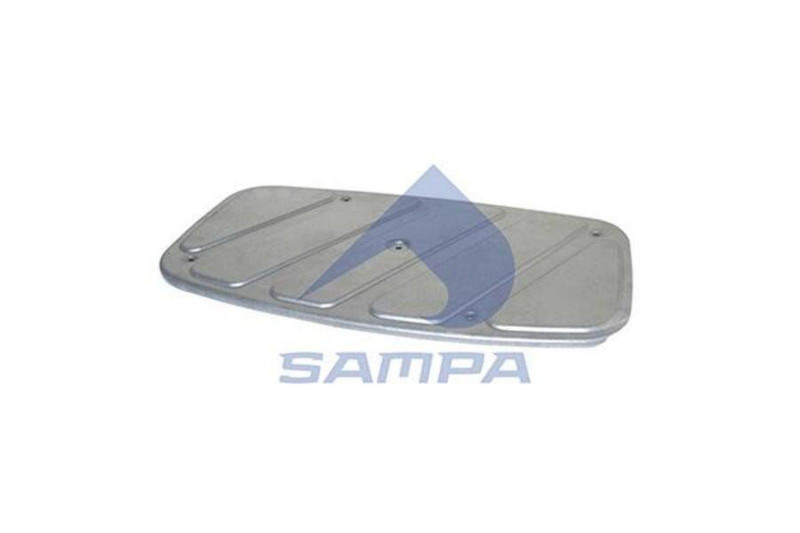 SA 021173 Накладка тепловая на глушитель — 1