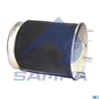 SA SP55813K Пневморессора со стаканом