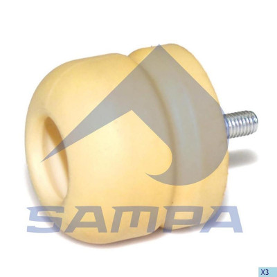 SA 040012 Отбойник стабилизатора кабины