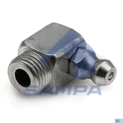 SA 112004 Масленка М10*1 90 градусов
