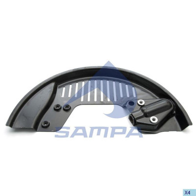 032499 щиток тормозной