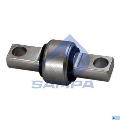 SA 020013 Сайлент-блок рессоры 65*21*125