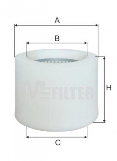 A590 Фильтр воздушный